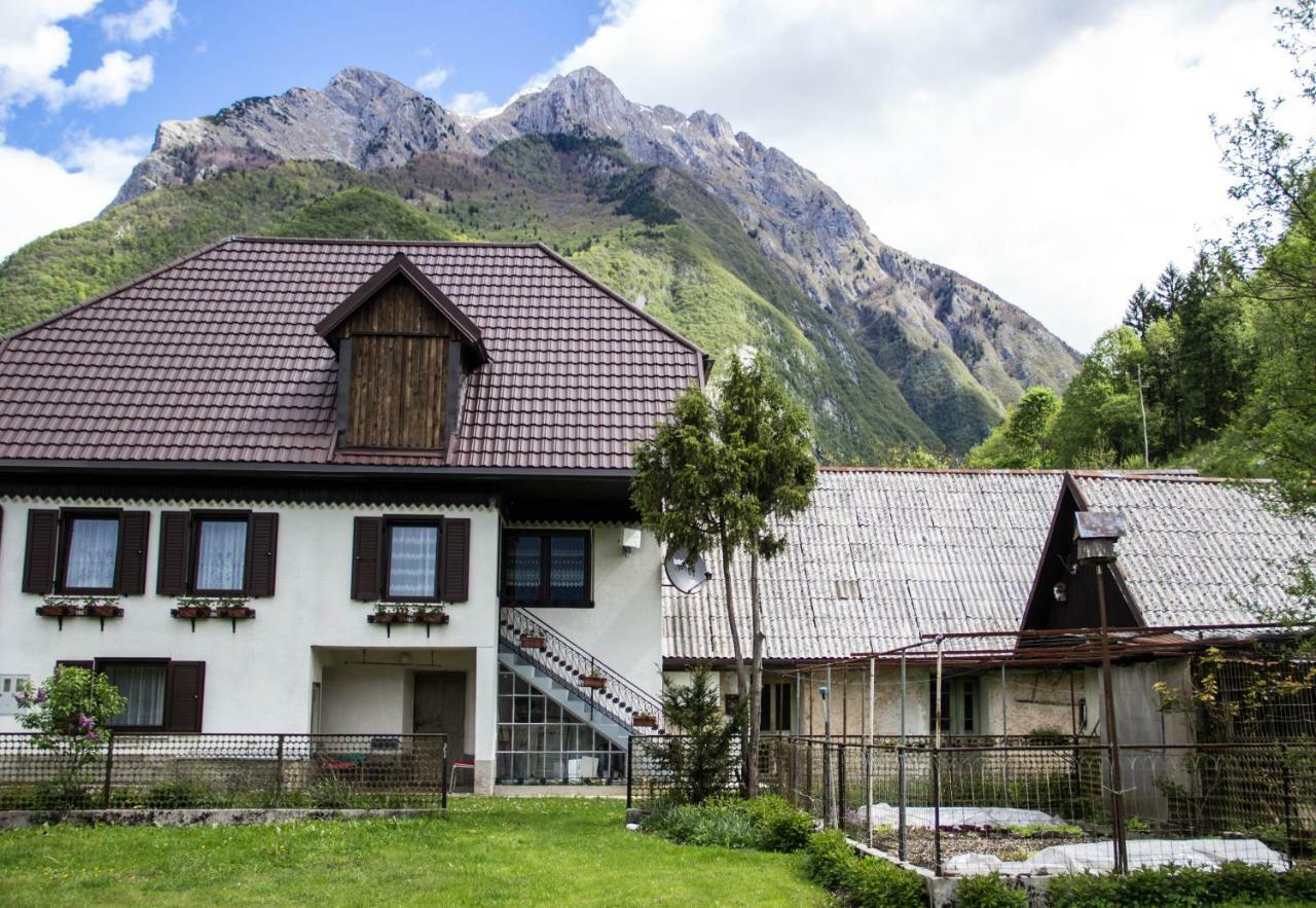 Apartma Kukc Bovec Apartment Kal-Koritnica Exterior foto