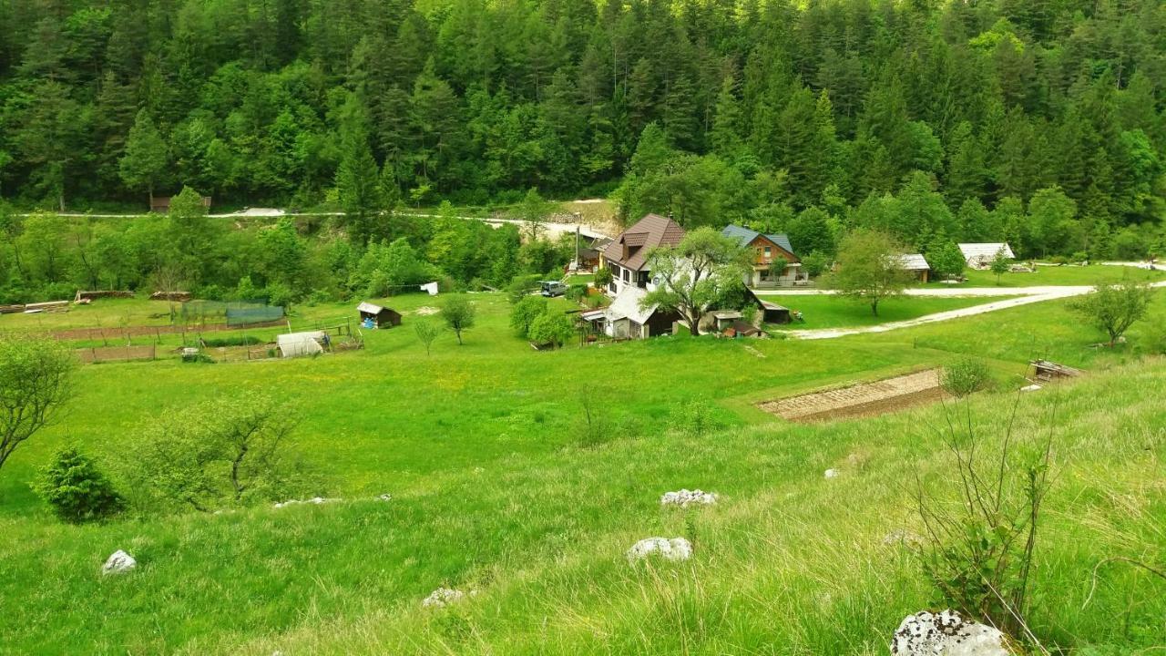 Apartma Kukc Bovec Apartment Kal-Koritnica Exterior foto