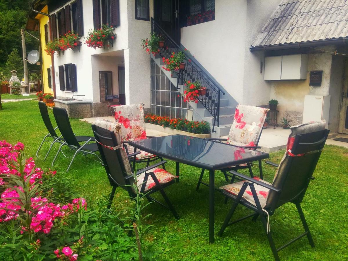 Apartma Kukc Bovec Apartment Kal-Koritnica Exterior foto