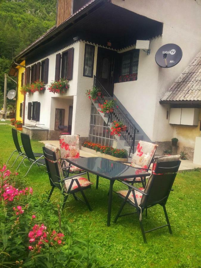 Apartma Kukc Bovec Apartment Kal-Koritnica Exterior foto