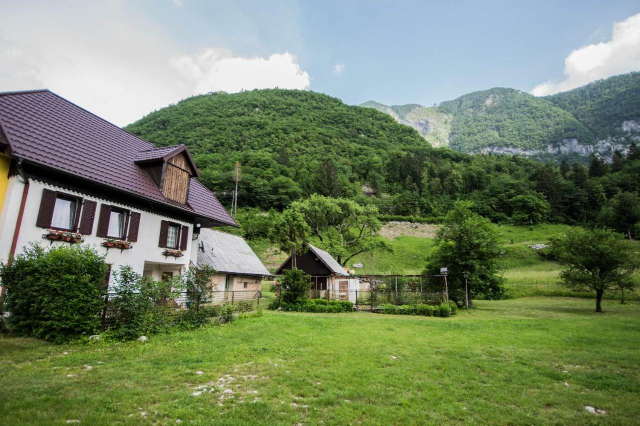 Apartma Kukc Bovec Apartment Kal-Koritnica Exterior foto