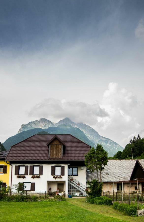 Apartma Kukc Bovec Apartment Kal-Koritnica Exterior foto