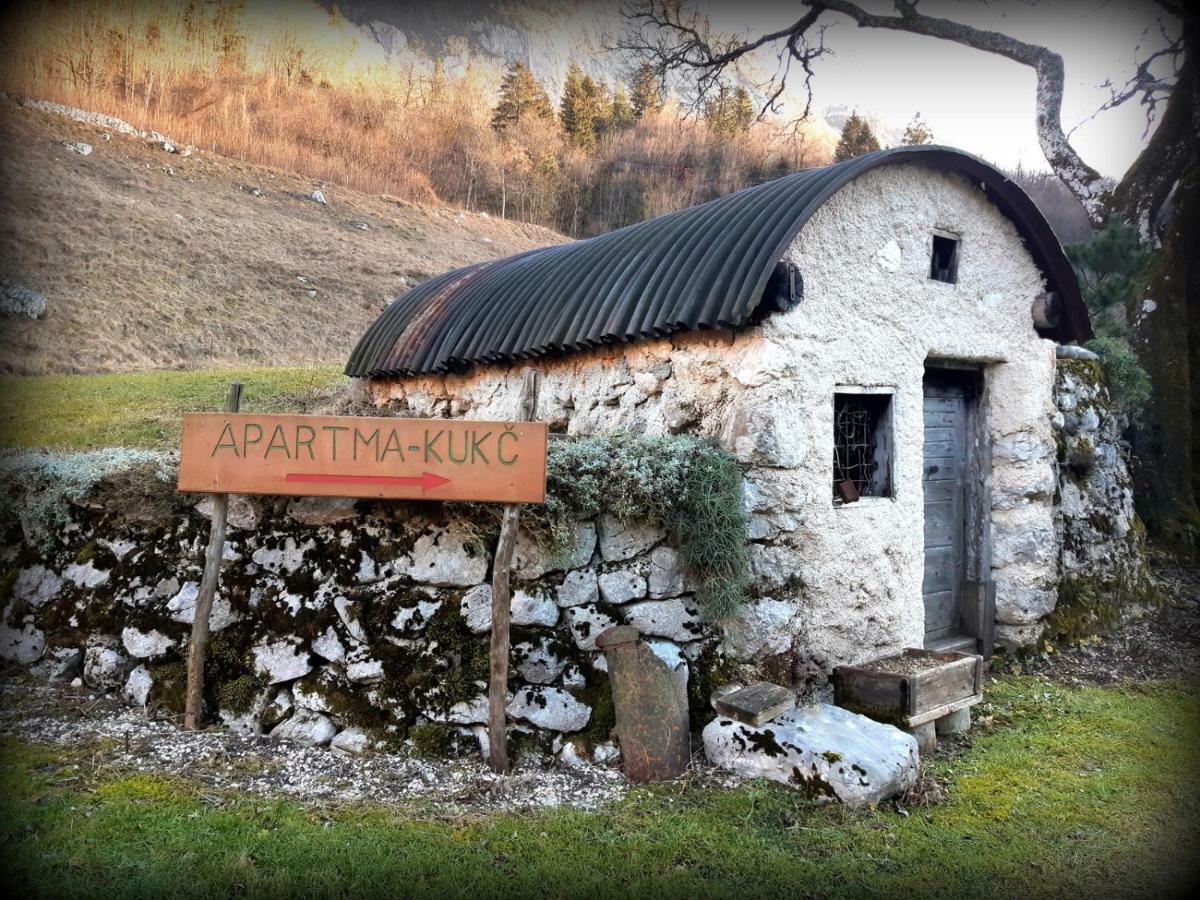 Apartma Kukc Bovec Apartment Kal-Koritnica Exterior foto